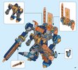 Notice / Instructions de Montage - LEGO - NEXO KNIGHTS - 72004 - L'Armure 3-en-1 de Clay: Page 67