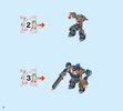 Notice / Instructions de Montage - LEGO - NEXO KNIGHTS - 72004 - L'Armure 3-en-1 de Clay: Page 2