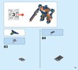 Notice / Instructions de Montage - LEGO - NEXO KNIGHTS - 72004 - L'Armure 3-en-1 de Clay: Page 33