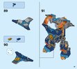 Notice / Instructions de Montage - LEGO - NEXO KNIGHTS - 72004 - L'Armure 3-en-1 de Clay: Page 35