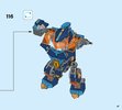 Notice / Instructions de Montage - LEGO - NEXO KNIGHTS - 72004 - L'Armure 3-en-1 de Clay: Page 47