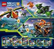 Notice / Instructions de Montage - LEGO - NEXO KNIGHTS - 72004 - L'Armure 3-en-1 de Clay: Page 72