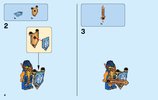 Notice / Instructions de Montage - LEGO - NEXO KNIGHTS - 72004 - L'Armure 3-en-1 de Clay: Page 4