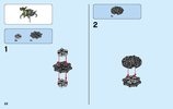 Notice / Instructions de Montage - LEGO - NEXO KNIGHTS - 72004 - L'Armure 3-en-1 de Clay: Page 22