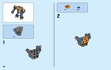 Notice / Instructions de Montage - LEGO - NEXO KNIGHTS - 72004 - L'Armure 3-en-1 de Clay: Page 30