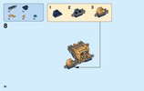 Notice / Instructions de Montage - LEGO - NEXO KNIGHTS - 72004 - L'Armure 3-en-1 de Clay: Page 34