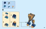 Notice / Instructions de Montage - LEGO - NEXO KNIGHTS - 72004 - L'Armure 3-en-1 de Clay: Page 35