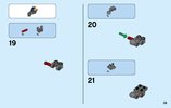 Notice / Instructions de Montage - LEGO - NEXO KNIGHTS - 72004 - L'Armure 3-en-1 de Clay: Page 39