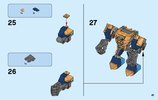 Notice / Instructions de Montage - LEGO - NEXO KNIGHTS - 72004 - L'Armure 3-en-1 de Clay: Page 41