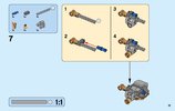 Notice / Instructions de Montage - LEGO - NEXO KNIGHTS - 72004 - L'Armure 3-en-1 de Clay: Page 11