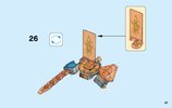 Notice / Instructions de Montage - LEGO - NEXO KNIGHTS - 72004 - L'Armure 3-en-1 de Clay: Page 21