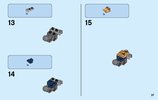 Notice / Instructions de Montage - LEGO - NEXO KNIGHTS - 72004 - L'Armure 3-en-1 de Clay: Page 37