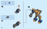 Notice / Instructions de Montage - LEGO - NEXO KNIGHTS - 72004 - L'Armure 3-en-1 de Clay: Page 38