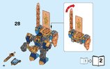 Notice / Instructions de Montage - LEGO - NEXO KNIGHTS - 72004 - L'Armure 3-en-1 de Clay: Page 42