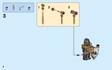 Notice / Instructions de Montage - LEGO - NEXO KNIGHTS - 72005 - L'avion-arbalète d'Aaron: Page 8