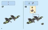 Notice / Instructions de Montage - LEGO - NEXO KNIGHTS - 72005 - L'avion-arbalète d'Aaron: Page 16