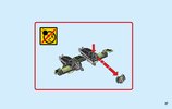 Notice / Instructions de Montage - LEGO - NEXO KNIGHTS - 72005 - L'avion-arbalète d'Aaron: Page 17