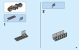 Notice / Instructions de Montage - LEGO - NEXO KNIGHTS - 72005 - L'avion-arbalète d'Aaron: Page 19