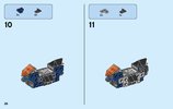 Notice / Instructions de Montage - LEGO - NEXO KNIGHTS - 72005 - L'avion-arbalète d'Aaron: Page 26