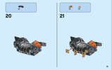 Notice / Instructions de Montage - LEGO - NEXO KNIGHTS - 72005 - L'avion-arbalète d'Aaron: Page 31