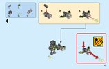 Notice / Instructions de Montage - LEGO - NEXO KNIGHTS - 72005 - L'avion-arbalète d'Aaron: Page 43