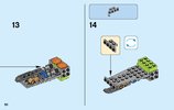 Notice / Instructions de Montage - LEGO - NEXO KNIGHTS - 72005 - L'avion-arbalète d'Aaron: Page 50