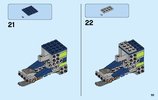 Notice / Instructions de Montage - LEGO - NEXO KNIGHTS - 72005 - L'avion-arbalète d'Aaron: Page 55