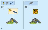 Notice / Instructions de Montage - LEGO - NEXO KNIGHTS - 72005 - L'avion-arbalète d'Aaron: Page 58