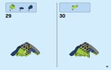 Notice / Instructions de Montage - LEGO - NEXO KNIGHTS - 72005 - L'avion-arbalète d'Aaron: Page 59