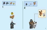 Notice / Instructions de Montage - LEGO - NEXO KNIGHTS - 72005 - L'avion-arbalète d'Aaron: Page 7