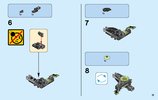 Notice / Instructions de Montage - LEGO - NEXO KNIGHTS - 72005 - L'avion-arbalète d'Aaron: Page 11