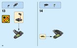 Notice / Instructions de Montage - LEGO - NEXO KNIGHTS - 72005 - L'avion-arbalète d'Aaron: Page 14