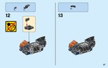 Notice / Instructions de Montage - LEGO - NEXO KNIGHTS - 72005 - L'avion-arbalète d'Aaron: Page 27