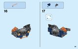 Notice / Instructions de Montage - LEGO - NEXO KNIGHTS - 72005 - L'avion-arbalète d'Aaron: Page 29