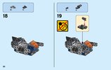 Notice / Instructions de Montage - LEGO - NEXO KNIGHTS - 72005 - L'avion-arbalète d'Aaron: Page 30