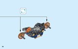 Notice / Instructions de Montage - LEGO - NEXO KNIGHTS - 72005 - L'avion-arbalète d'Aaron: Page 34