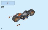 Notice / Instructions de Montage - LEGO - NEXO KNIGHTS - 72005 - L'avion-arbalète d'Aaron: Page 38