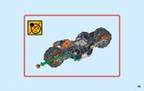 Notice / Instructions de Montage - LEGO - NEXO KNIGHTS - 72005 - L'avion-arbalète d'Aaron: Page 39