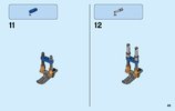 Notice / Instructions de Montage - LEGO - NEXO KNIGHTS - 72005 - L'avion-arbalète d'Aaron: Page 49