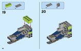 Notice / Instructions de Montage - LEGO - NEXO KNIGHTS - 72005 - L'avion-arbalète d'Aaron: Page 54