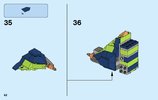 Notice / Instructions de Montage - LEGO - NEXO KNIGHTS - 72005 - L'avion-arbalète d'Aaron: Page 62