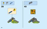 Notice / Instructions de Montage - LEGO - NEXO KNIGHTS - 72005 - L'avion-arbalète d'Aaron: Page 64