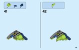 Notice / Instructions de Montage - LEGO - NEXO KNIGHTS - 72005 - L'avion-arbalète d'Aaron: Page 65