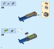 Notice / Instructions de Montage - LEGO - NEXO KNIGHTS - 72005 - L'avion-arbalète d'Aaron: Page 6