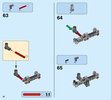 Notice / Instructions de Montage - LEGO - NEXO KNIGHTS - 72005 - L'avion-arbalète d'Aaron: Page 10