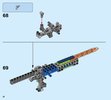 Notice / Instructions de Montage - LEGO - NEXO KNIGHTS - 72005 - L'avion-arbalète d'Aaron: Page 12