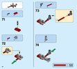 Notice / Instructions de Montage - LEGO - NEXO KNIGHTS - 72005 - L'avion-arbalète d'Aaron: Page 14