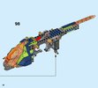 Notice / Instructions de Montage - LEGO - NEXO KNIGHTS - 72005 - L'avion-arbalète d'Aaron: Page 28