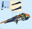 Notice / Instructions de Montage - LEGO - NEXO KNIGHTS - 72005 - L'avion-arbalète d'Aaron: Page 32