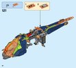 Notice / Instructions de Montage - LEGO - NEXO KNIGHTS - 72005 - L'avion-arbalète d'Aaron: Page 40